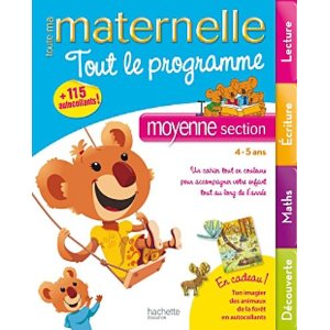 Toute ma maternelle - Tout le programme moyenne section