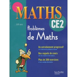 Problèmes de maths CE2 : 8-9 ans