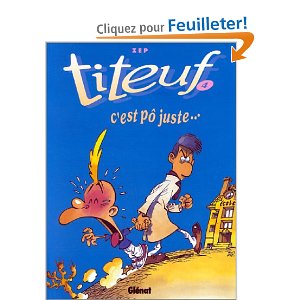 Titeuf tome 4. C'est pô juste...