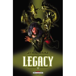 Star Wars Legacy, Tome 8 : Monstre 
