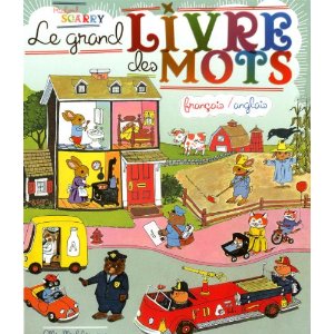 Le grand livre des mots : Français/anglais