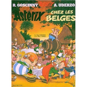 Astérix, tome 24 : Astérix chez les Belges 