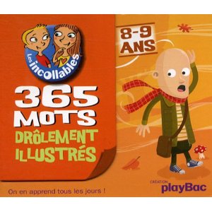 365 mots illustrés - 8/9 ans 