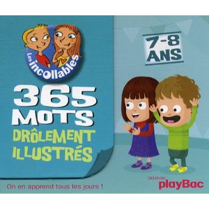 365 mots drôlement illustrés 7/8 ans