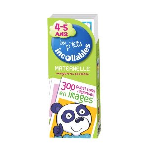 Les p'tits incollables 4-5 ans Maternelle Moyenne section