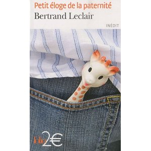 Petit éloge de la paternité