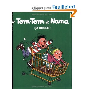Tom tom et Nana, numéro 31 : Ça roule