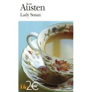 Lady Susan : Roman extrait des Oeuvres romanesques complètes I