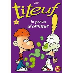 Titeuf 08 - le préau atomique 