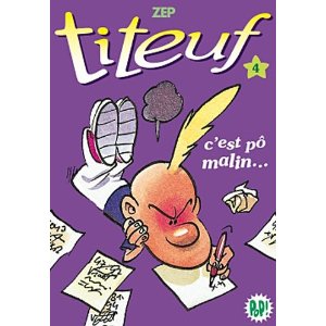 Titeuf 04 - c'est pô malin