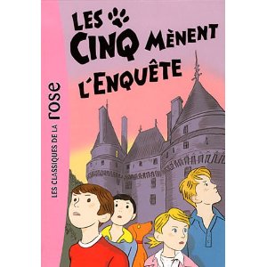 Les Cinq 24 - Les Cinq mènent l'enquête