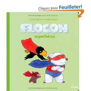 Flocon super héros 
