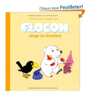 Flocon range sa chambre 