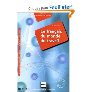 Le français du monde du travail