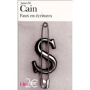 Faux en écriture