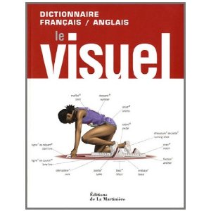 Le visuel: Dictionnaire français-anglais 