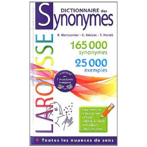 Dictionnaire des synonymes Poche