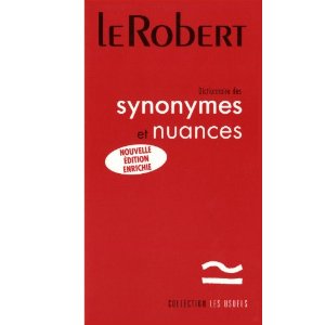 Dictionnaire des synonymes et nuances
