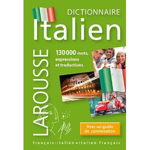 Dictionnaire Larousse Mini Plus Italien