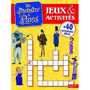MONSTRE A PARIS - ACTIVITES ET JEUX                                                                  