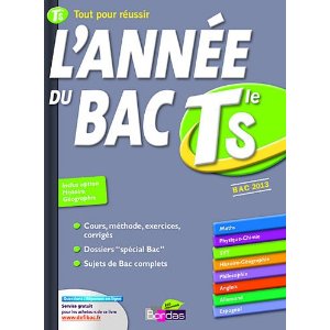 L'année du Bac terminale S : BAC 2013