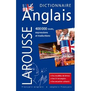 Dictionnaire Larousse Compact plus Anglais