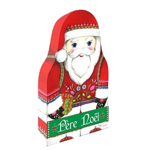 BOITE POUPEE PERE NOEL                                                                                                     