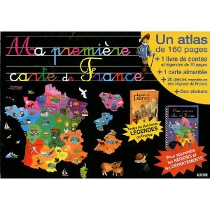 MA PREMIERE CARTE DE FRANCE