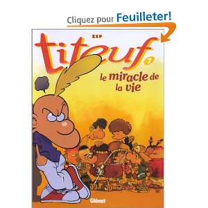 Titeuf tome 7. Le Miracle de la vie 