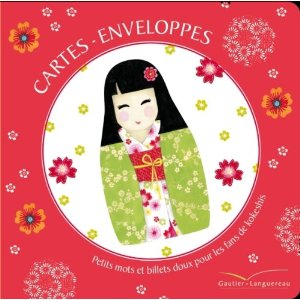 CARTES-ENVELOPPES KOKESHIS                                                                           