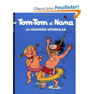 Tom-Tom et Nana, Tome 5 : Les vacances infernales 