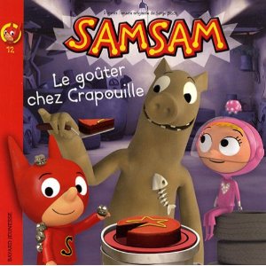 SamSam, Tome 12 : Le goûter chez Crapouille