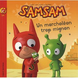 SamSam, Tome 24 : Un marcholéon trop mignon