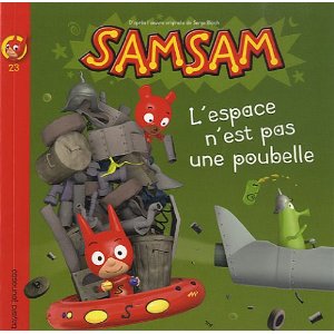 SamSam, Tome 23 : L'espace n'est pas une poubelle 
