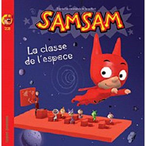 SamSam, Tome 22 : La classe de l'espace 