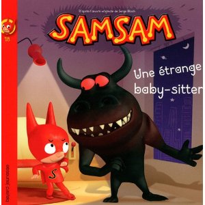 SamSam, Tome 18 : Une étrange baby-sitter 