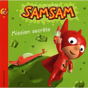 SamSam, Tome 16 : Mission secrète