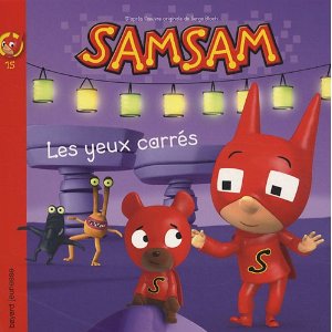 SamSam, Tome 15 : Les yeux carrés