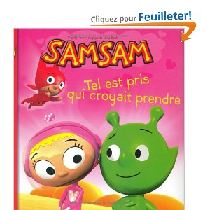 SamSam, Tome 5 : Tel est pris qui croyait prendre 