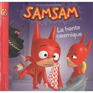 SamSam, Tome 25 : La honte cosmique 