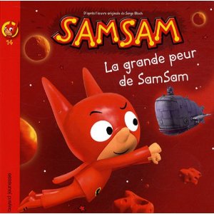 SamSam, Tome 14 : La grande peur de SamSam