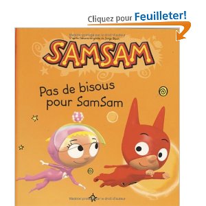 SamSam, Tome 8 : Pas de bisous pour SamSam