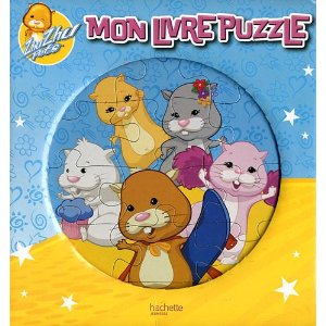 Zhu Zhu Pets : Mon livre puzzle