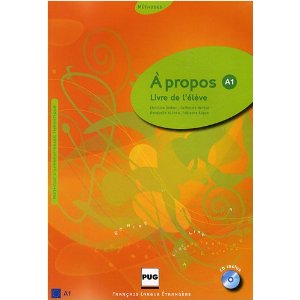A propos A1 : Livre de l'élève (1CD audio)