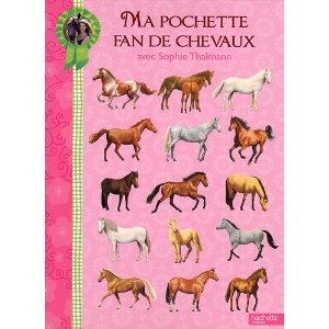 Ma pochette fan de chevaux