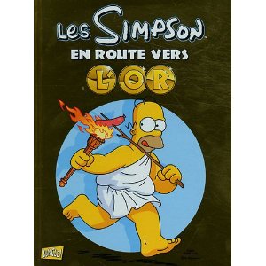 Les Simpson - En route vers l'or