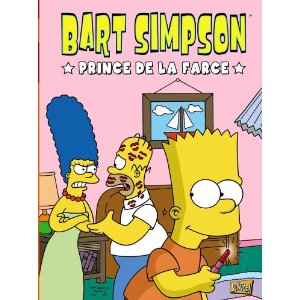 Bart Simpson, Tome 1 : Prince de la farce