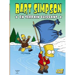 Bart Simpson, Tome 2 : En terrain glissant
