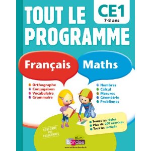 Tout le programme Français-Maths CE1