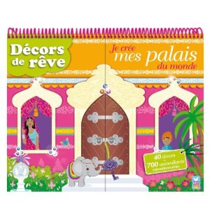 Je créé mes palais du monde 